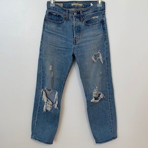 Levi’s Wedgie Straight Jeans